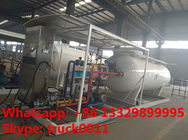 China bottom price mobile skid lpg gas station with lpg gas dispenser for sale, HOT SALE! 5tons skid lpg filling plant