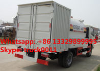 Wholesale 5.5m3 mobile lpg gas dispensing truck for Nigeria, 2tons mobile cooking gas dispensing truck for gas cylinders