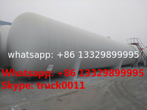 Clw brand biggest volume of 200m3 surface lpg gas storage tank for sale, Factory sale 200m3 propane gas storage tank
