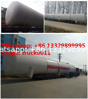 Clw brand biggest volume of 200m3 surface lpg gas storage tank for sale, Factory sale 200m3 propane gas storage tank