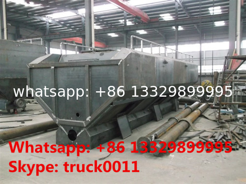 bottom price CLW 10tons bulk animal feed tank mounted on cargo truck for sale, HOT SALE! 10tons feed tank container