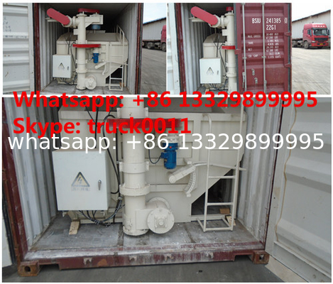8m3 electronic discharging animal feed tank export to Saudi Arabia,wholesale bottom price poultry feed  tank container