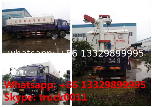 factory sale cheapest price 15tons-20tons animal feed transported tank, high quality cheapest bulk feed transported tank