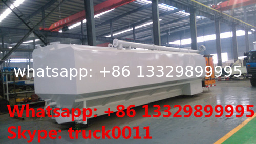 factory sale cheapest price 15tons-20tons animal feed transported tank, high quality cheapest bulk feed transported tank