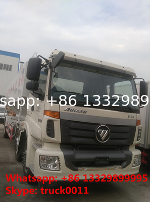 Factory selling Euro Ⅴ 12.5m3 farm-oriented and livestock poultry feed truck, China manufacturer of poultry feed truck