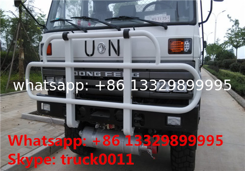 Factory sale Bottom price dongfeng 6x6 fuel truck tanker for sale, HOT SALE! UN customized dongfeng 6*6 LHD fuel dispens