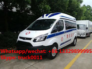 2020 new best seller  Euro 5 diesel emergency ambulance bus for sale, factory sale best price ICU ambulance vehicle