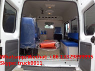 2020s best seller-FORD V348 diesel transit ambulance vehicle for sale, high quality and low price FORD diesEL ambulance