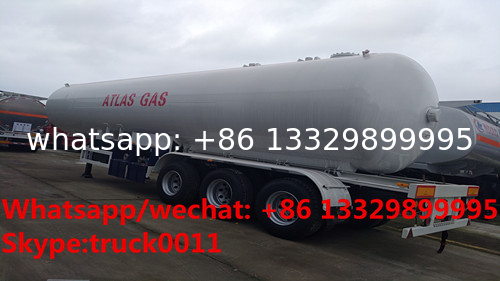 2020s best seller CLW 20tons bulk road transported lpg gas tank for sale,  factory sale 20metric tons lpg gas trailer
