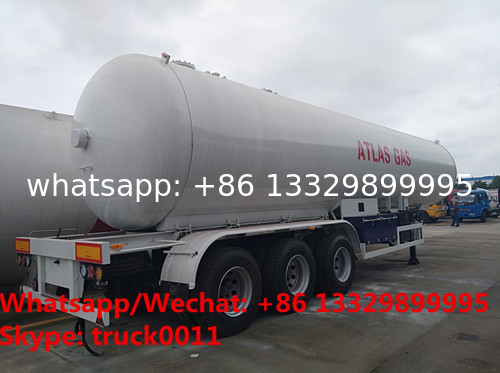 2020s best seller CLW 20tons bulk road transported lpg gas tank for sale,  factory sale 20metric tons lpg gas trailer