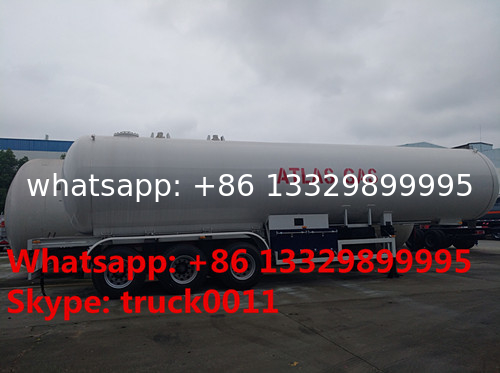 2020s best seller CLW 20tons bulk road transported lpg gas tank for sale,  factory sale 20metric tons lpg gas trailer