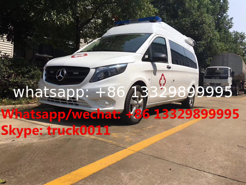 2020s new BENZ VITO gasoline engine transporting ambulance vehicle for transporting for sale, Benz ambulance for sale