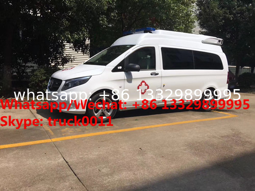 2020s new BENZ VITO gasoline engine transporting ambulance vehicle for transporting for sale, Benz ambulance for sale