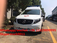 2020s new BENZ VITO gasoline engine transporting ambulance vehicle for transporting for sale, Benz ambulance for sale