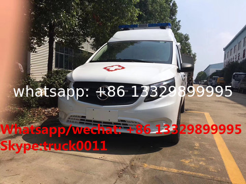 2020s new BENZ VITO gasoline engine transporting ambulance vehicle for transporting for sale, Benz ambulance for sale