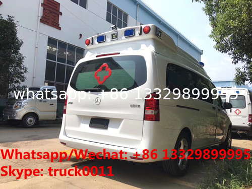 2020s new BENZ VITO gasoline engine transporting ambulance vehicle for transporting for sale, Benz ambulance for sale