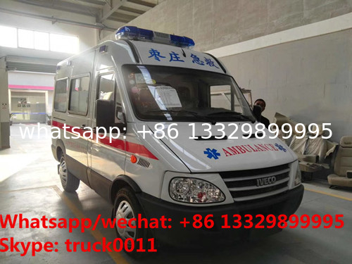 Wholesale High quality and low price IVECO 4*2 LHD diesel mobile transiting ambulance,IVECO ambulance vehicle for sale