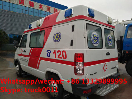 Wholesale High quality and low price  4*2 LHD diesel mobile transiting ambulance, ambulance vehicle for sale