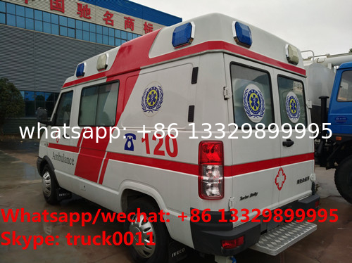 Wholesale High quality and low price IVECO 4*2 LHD diesel mobile transiting ambulance,IVECO ambulance vehicle for sale