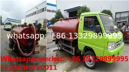 m tank truChina cheapest price Forland RHD mini 2,000L vacuuck for sale, Factory sale best price Forland septic truck