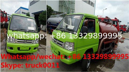 m tank truChina cheapest price Forland RHD mini 2,000L vacuuck for sale, Factory sale best price Forland septic truck