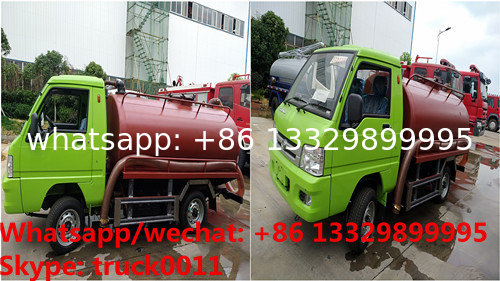 m tank truChina cheapest price Forland RHD mini 2,000L vacuuck for sale, Factory sale best price Forland septic truck