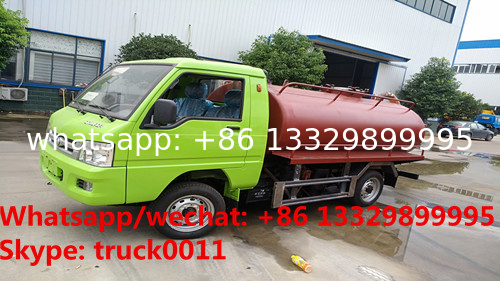 m tank truChina cheapest price Forland RHD mini 2,000L vacuuck for sale, Factory sale best price Forland septic truck