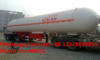 Factory sale lowest price China-made bulk road transported lpg gas tank, Wholesale best price lpg gas tank trailer