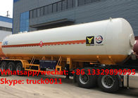 Factory sale lowest price China-made bulk road transported lpg gas tank, Wholesale best price lpg gas tank trailer