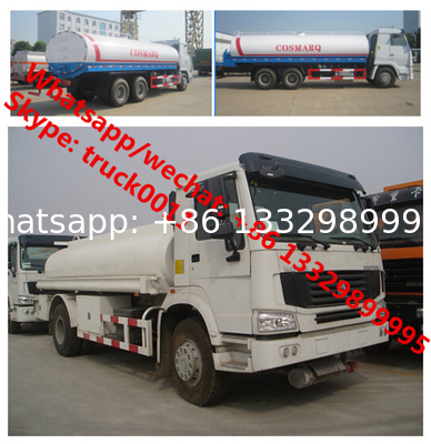 Factory sale best price SINO TRUK HOWO 6*4 LHD 20m3 water sprinkling truck, HOT SALE! HOWO 20,000L cistern tank truck