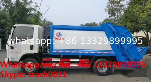 best seller FAW new 4x2 garbage compactor truck for sale, Factory sale High quality FAW brand compacted garbage truck