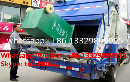 best seller FAW new 4x2 garbage compactor truck for sale, Factory sale High quality FAW brand compacted garbage truck