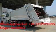 FOTON AUMAN 6*4 LHD 16m3 garbage compactor truck, factory sale cheapest price FOTON 16m3 compacted garbage truck