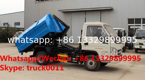 HOT SALE! China Forland 4x2 Roll off Garbage trucks, Factory sale good price Forland 4*2 LHD wastes collecting vehicle