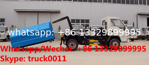 HOT SALE! China Forland 4x2 Roll off Garbage trucks, Factory sale good price Forland 4*2 LHD wastes collecting vehicle