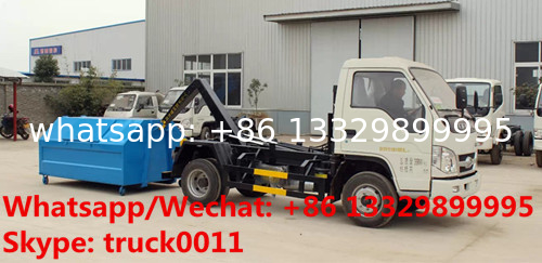 HOT SALE! China Forland 4x2 Roll off Garbage trucks, Factory sale good price Forland 4*2 LHD wastes collecting vehicle