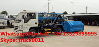 HOT SALE! China Forland 4x2 Roll off Garbage trucks, Factory sale good price Forland 4*2 LHD wastes collecting vehicle