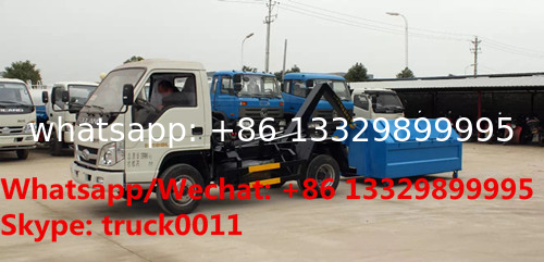 HOT SALE! China Forland 4x2 Roll off Garbage trucks, Factory sale good price Forland 4*2 LHD wastes collecting vehicle