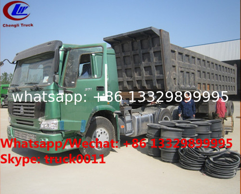 Factory sale best price CLW brand 36m3 dump tipper trailer, HOT SALE! high quality and good price dump tipper trailer