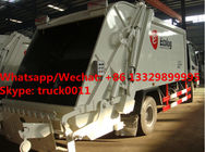 JAC brand 4*2 5m3 garbage compactor truck, HOT SALE! high quality and cheaper price JAC 4tons compacted garbage truck
