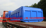 customized wastes containers mounted on garbage truck for sale, HOT SALE! wastes container for wastes collecting truck
