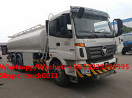 HOT SALE!FOTON AUMAN 6*4 20m3 Oil tank truck, Factory sale competitive price FOTON 20m3 fuel transported tank truck