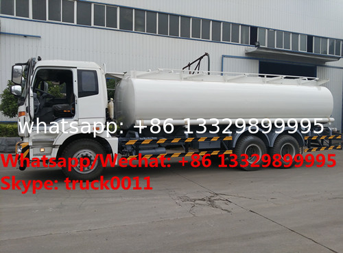 HOT SALE!FOTON AUMAN 6*4 20m3 Oil tank truck, Factory sale competitive price FOTON 20m3 fuel transported tank truck