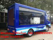 High quality and competitive price FAW brand mobile LED advertising truck for sale, Good price FAW P8/P6 LED truck