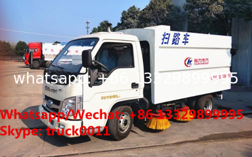 Factory sale high quality good price forand 4*2 LHD street sweeper truck, HOT SALE! lowest price forland road sweeper