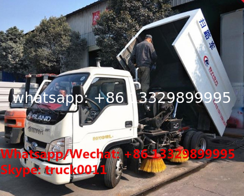 Factory sale high quality good price forand 4*2 LHD street sweeper truck, HOT SALE! lowest price forland road sweeper