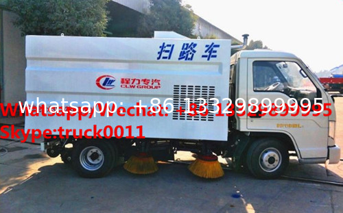 Factory sale high quality good price forand 4*2 LHD street sweeper truck, HOT SALE! lowest price forland road sweeper