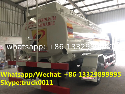 customized OEM SINO TRUK HOWO 10M3 refueler truck for sale, Factory sale good price HOWO 4*2 LHD oil dispensing truck