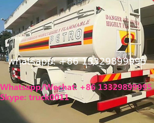 customized OEM SINO TRUK HOWO 10M3 refueler truck for sale, Factory sale good price HOWO 4*2 LHD oil dispensing truck