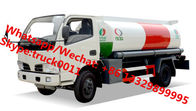 2020s high quality and lowest price CLW 5,000Liters oil dispensing truck for sale, HOT SALE! CLW 5cbm refueler truck